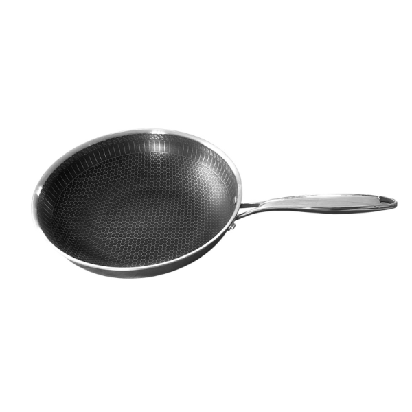 Wok anti-adhérent TRIPLI - 30cm - Olympe – Image 2
