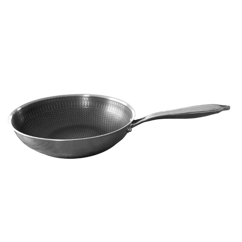 Wok anti-adhérent TRIPLI - 30cm - Olympe