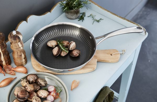 Wok anti-adhérent TRIPLI - 30cm - Olympe – Image 3