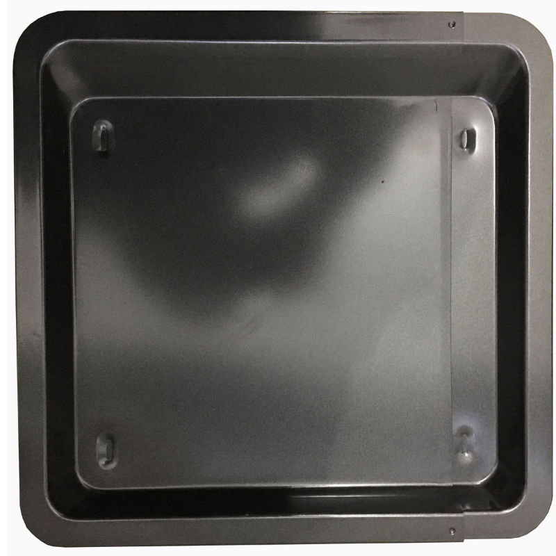 Plaque extensible