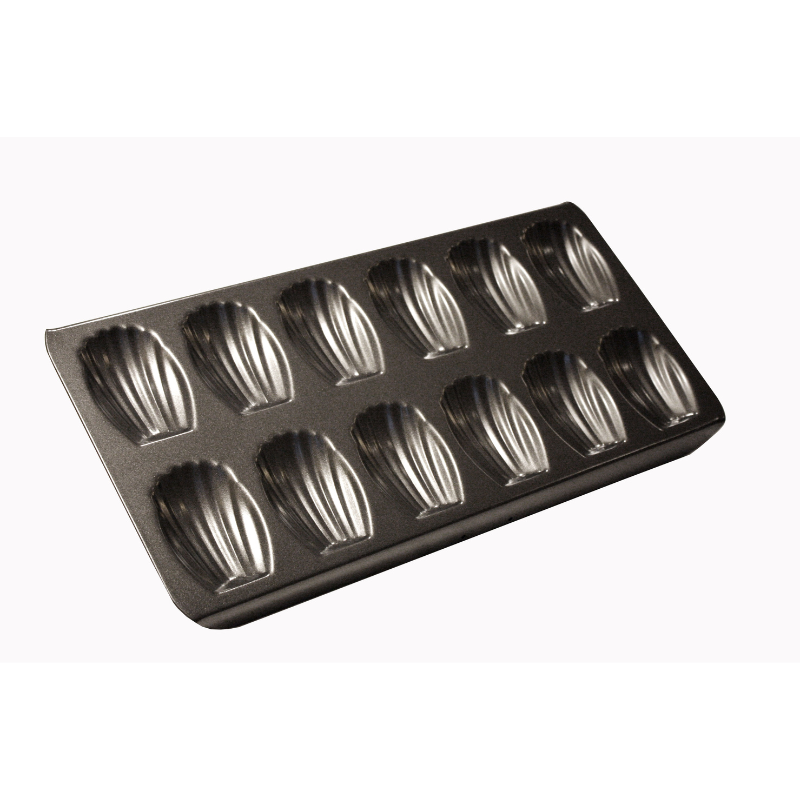 Plaque 12 madeleines