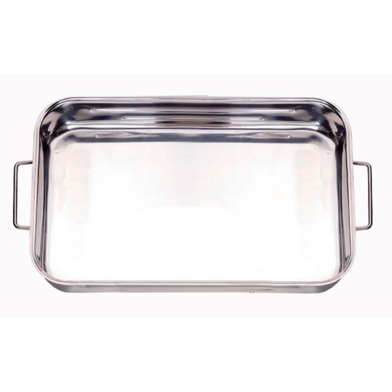 Plat à four rectangulaire en inox