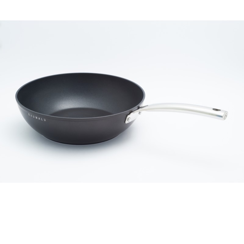 Wok anti-adhérente - 30cm - Black Edition
