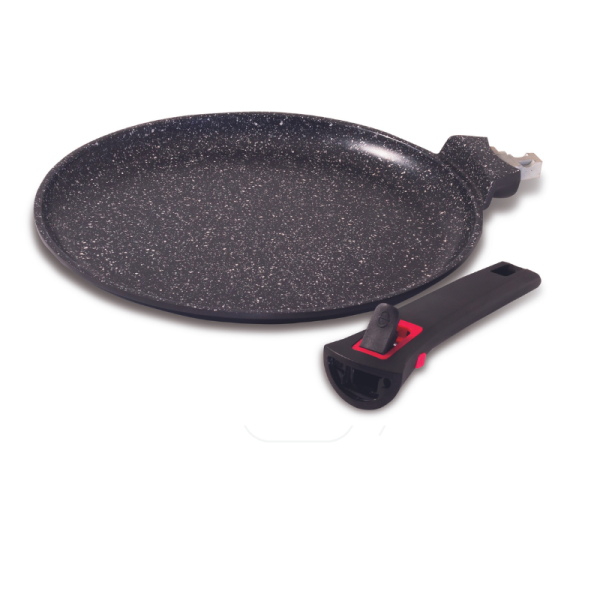 Crêpière anti-adhérente - 28cm - Granit pro – Image 2