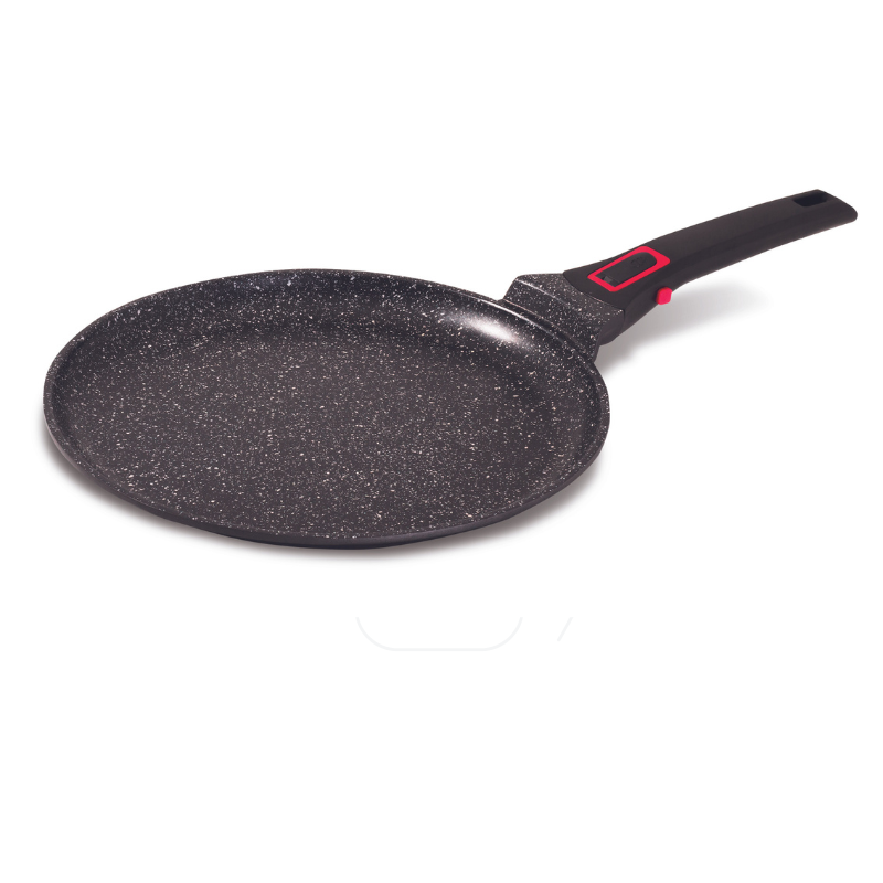 Crêpière anti-adhérente - 28cm - Granit pro