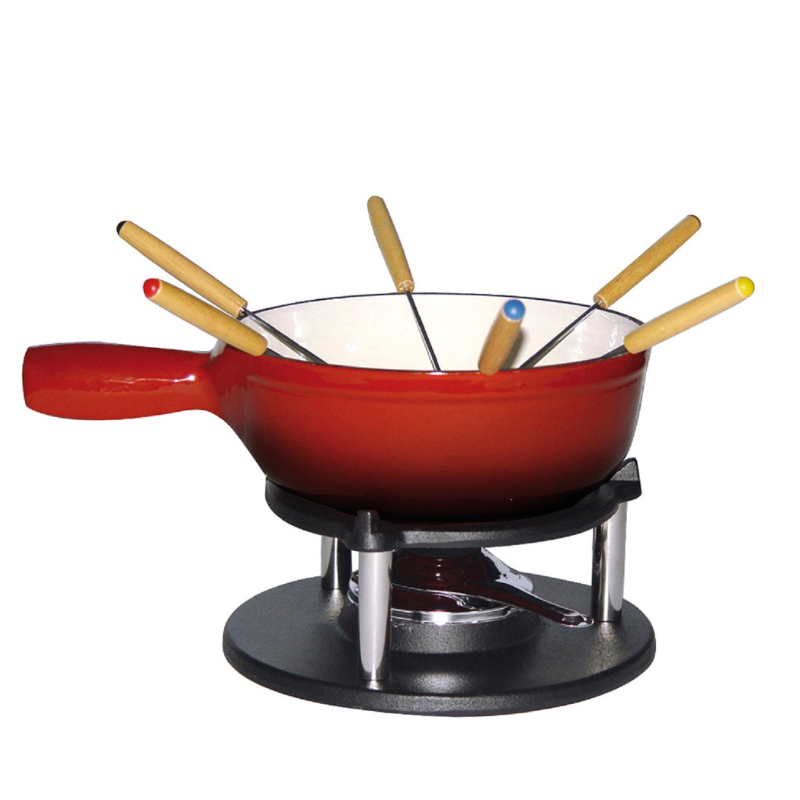Service à fondue savoyarde