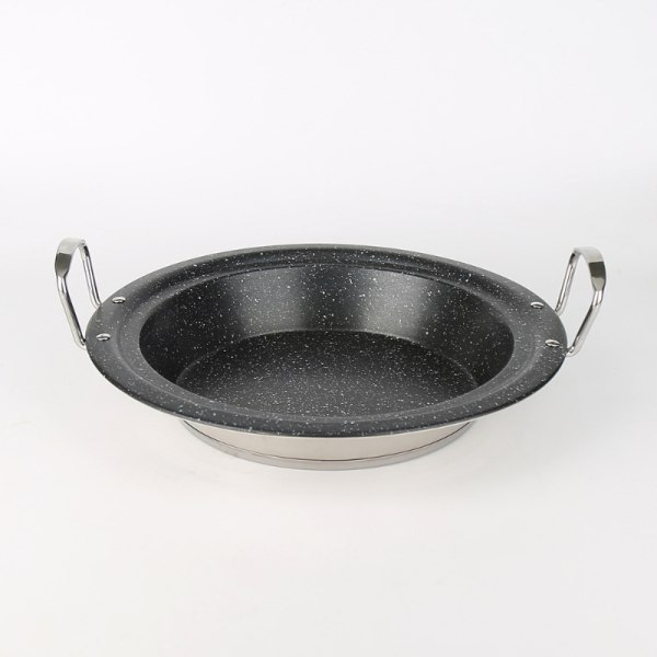 Tajine en acier avec couvercle en céramique - 30cm – Image 2
