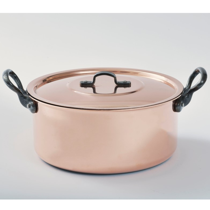 Faitout avec couvercle de 1,7mm d'épaisseur - B'Chef