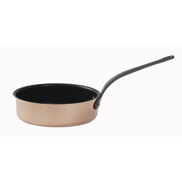 Sauteuse avec couvercle de 1,7mm d'épaisseur - B'Chef – Image 2