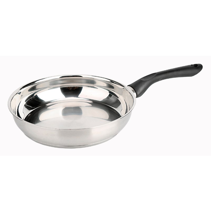 Poêle à frire en acier inoxydable - 24cm - Primo