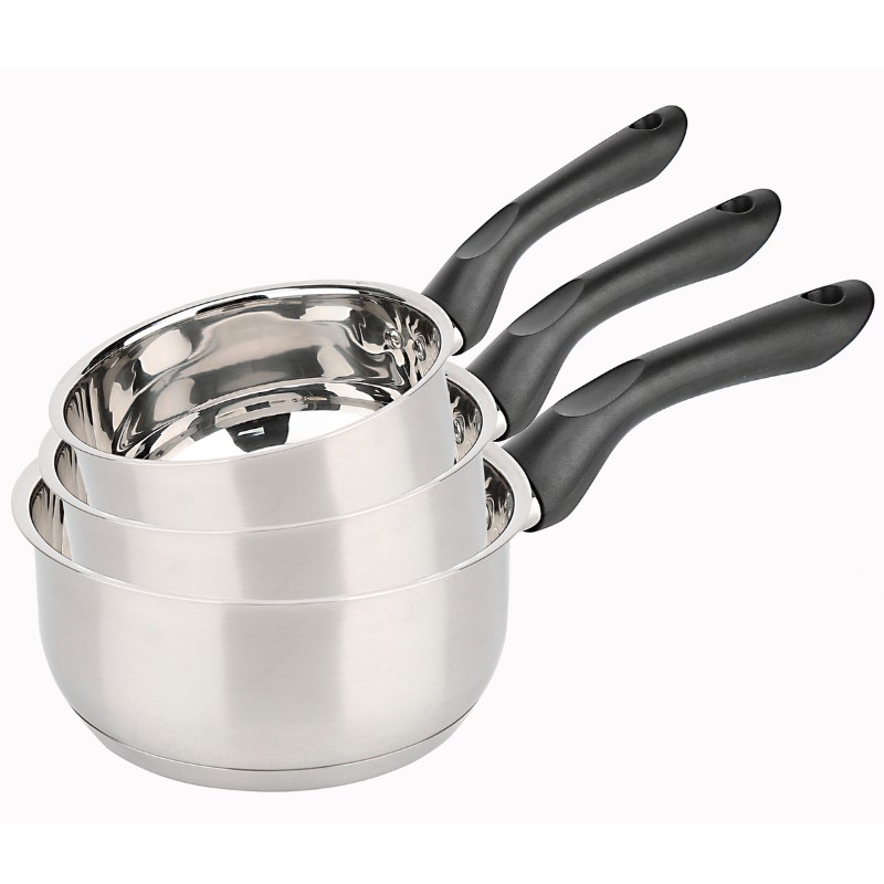 Set 3 casseroles de 16 à 20cm Primo