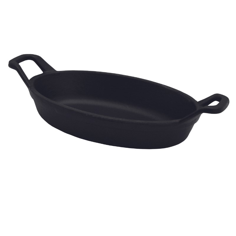 Mini plat oval - 15cm - Black Design - Les minis