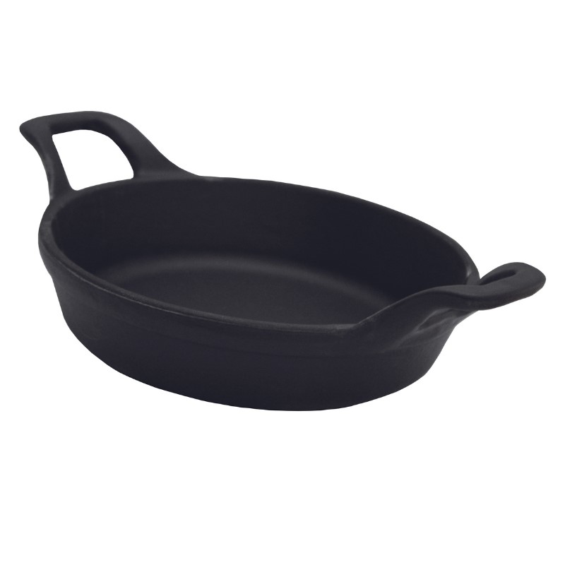 Plat rond - Black Design - Les minis