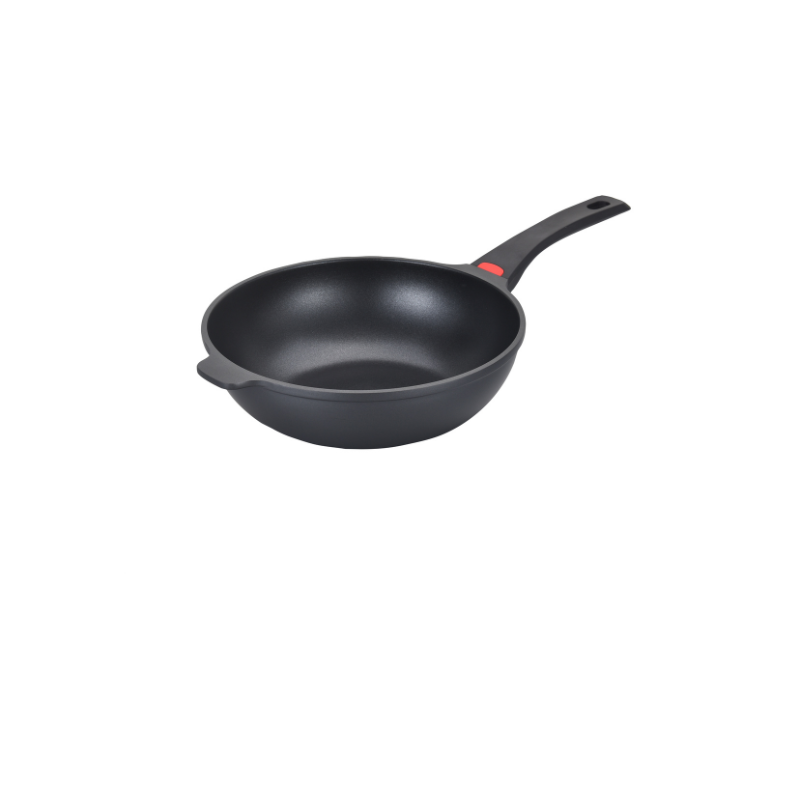 Wok anti-adhérent - 30cm - Thermo regul