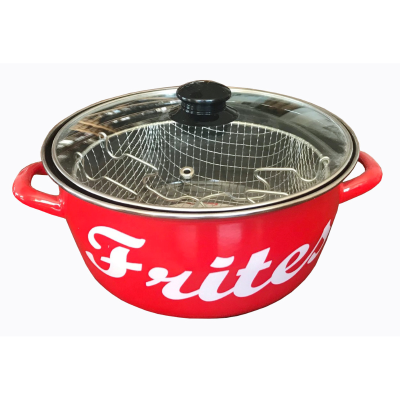 Friteuse décor "frites"