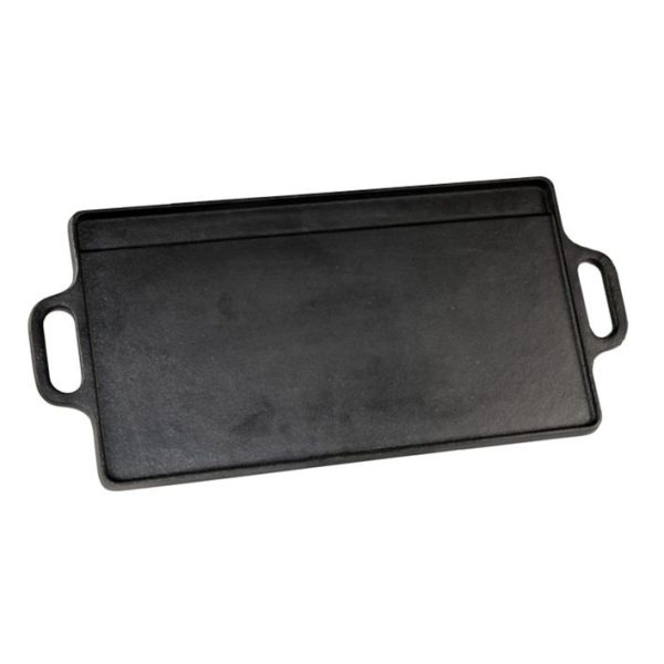 Plancha double en fonte – Image 2