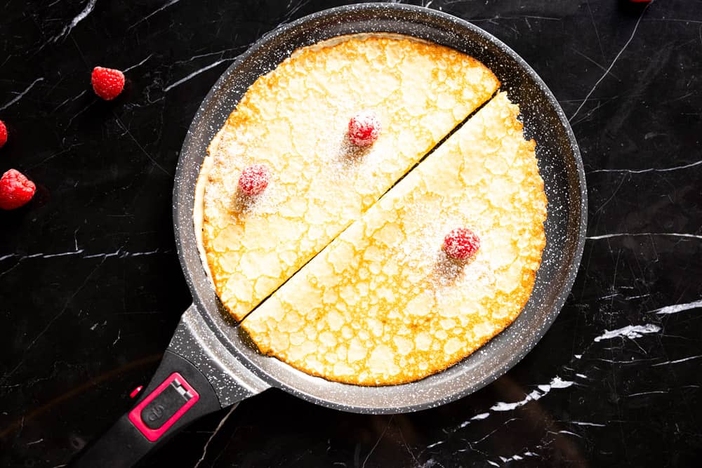 Crêpière anti-adhérente - 28cm - Granit pro céramique