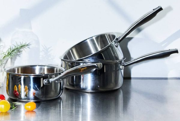Set de 3 casseroles en triple couche - 16 à 20cm - Triplinox – Image 2