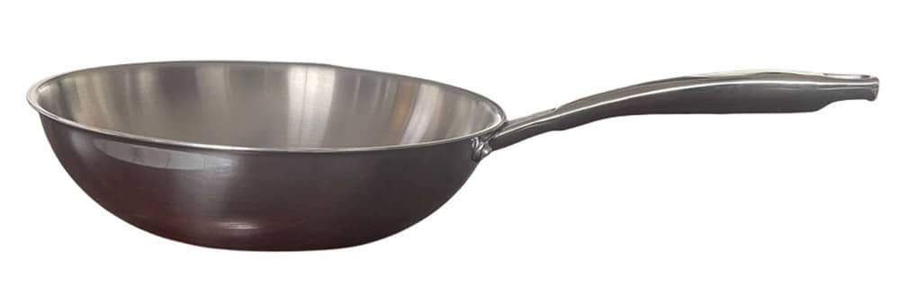 Wok en triple couche - 30cm - Triplinox