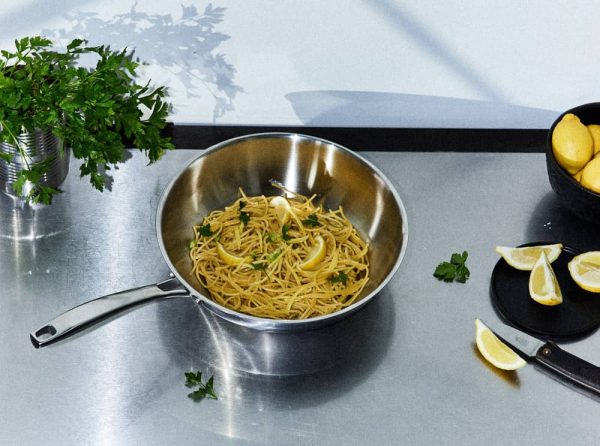 Wok en triple couche - 30cm - Triplinox – Image 2