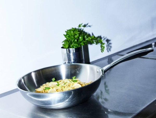 Wok en triple couche - 30cm - Triplinox – Image 3