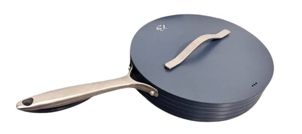 Sauteuse anti-adhérente avec couvercle - 26cm - Basalt Futur